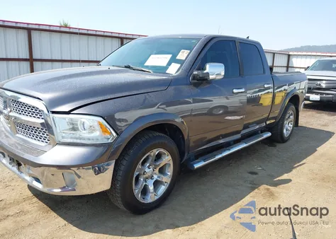 2015 Ram 1500 Laramie from USA, damaged, VIN 1C6RR7VT0FS595798